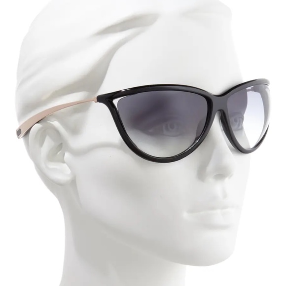 New TOM FORD Tammy Cat Eye Sunglasses - Picture 9 of 16